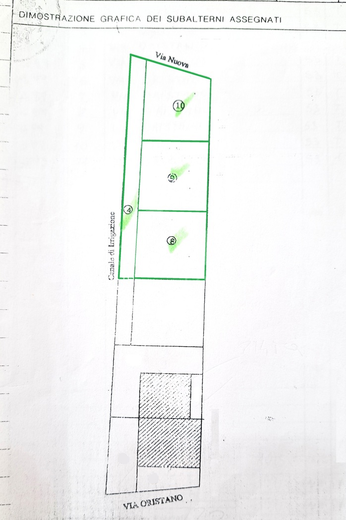 Terreno Edificabile in vendita a Oristano