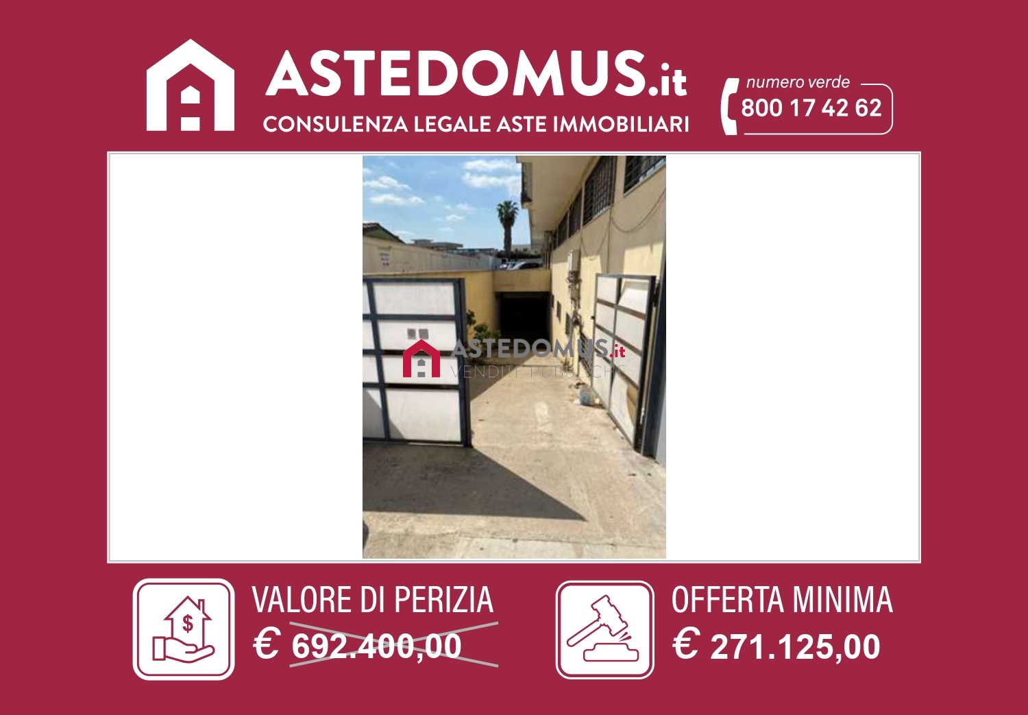 Locale commerciale classe A1 a Sant'Antimo