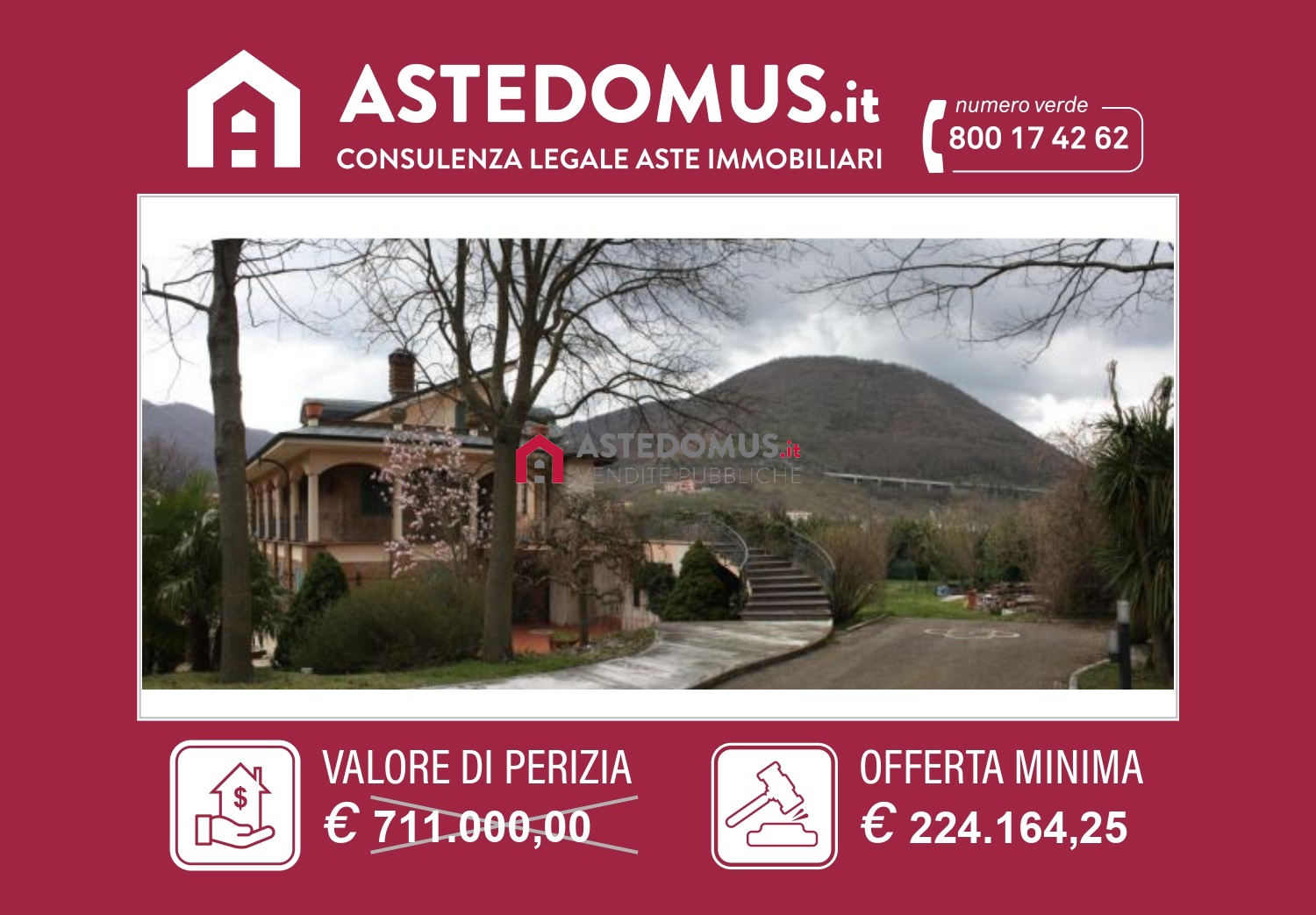 Villa classe A1 a Monteforte Irpino