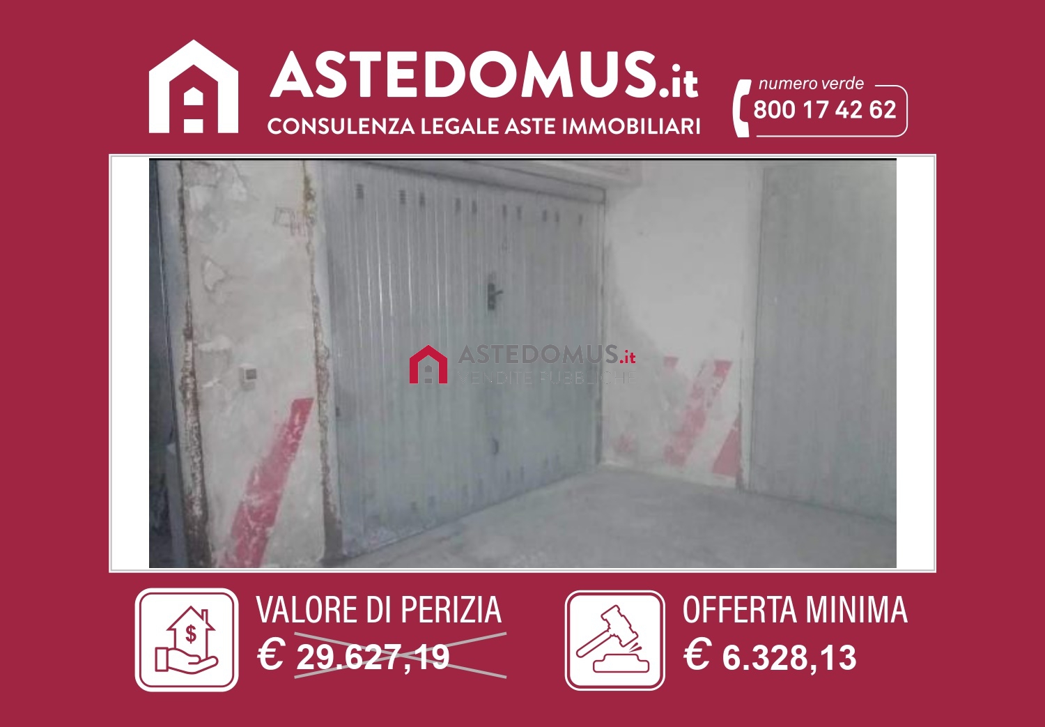 Box/Garage 40mq in vendita a Avellino