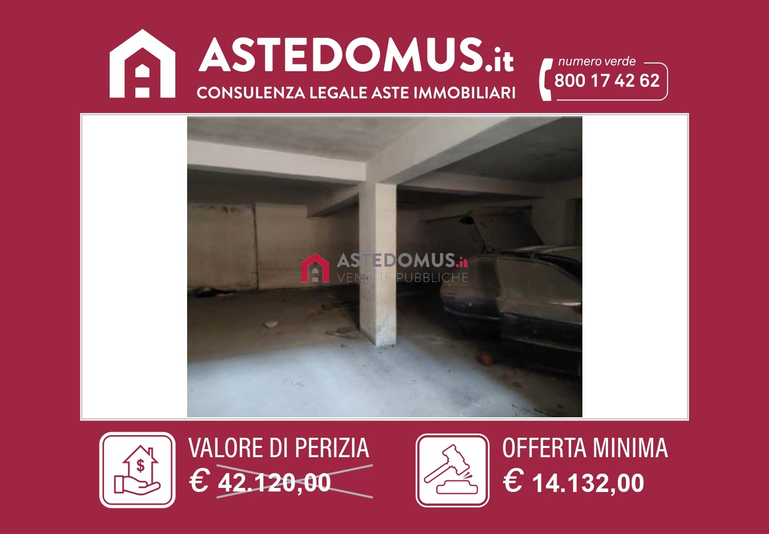 Box/Garage 78mq in vendita a Casandrino