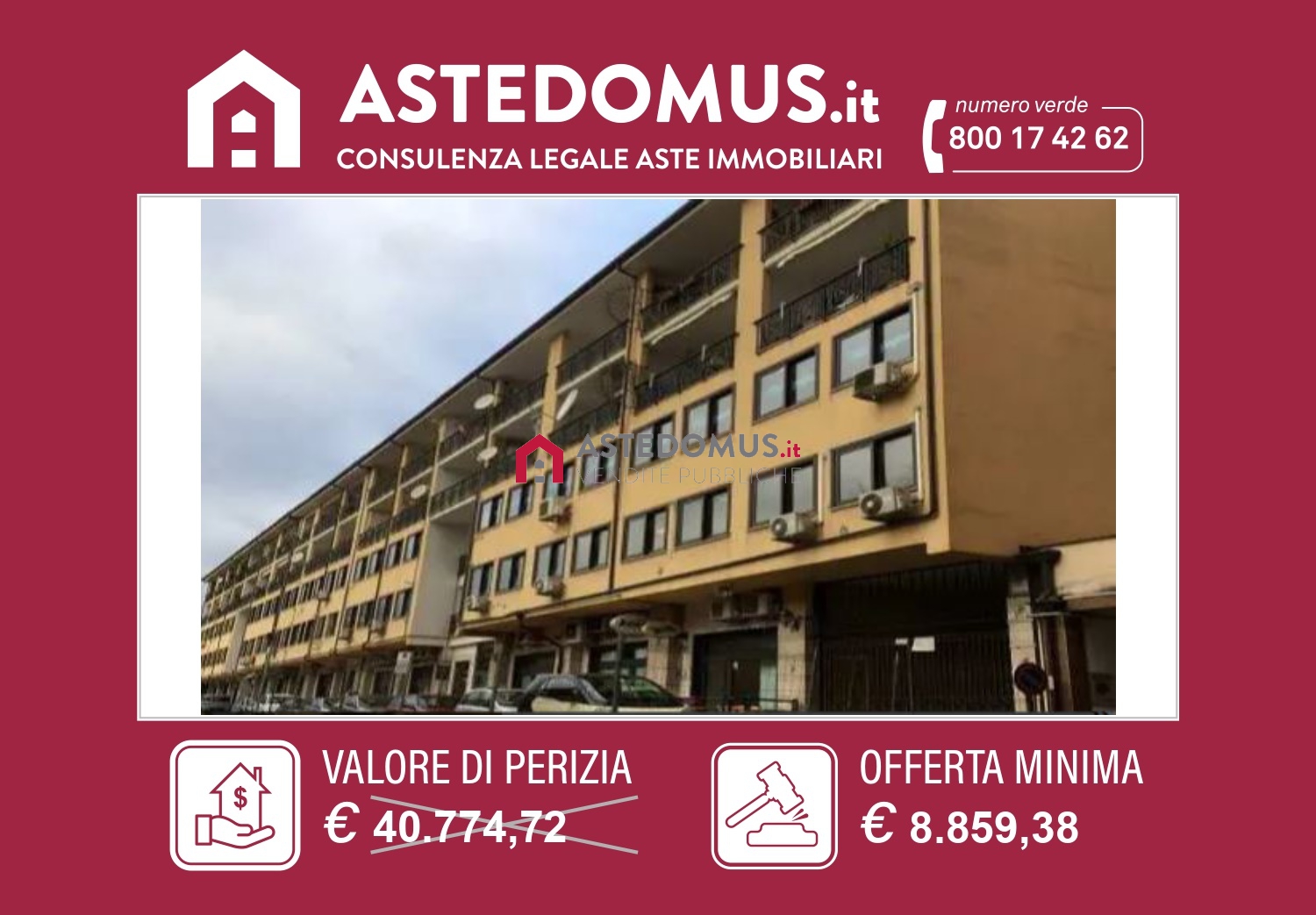 Appartamento classe A1 a Avellino