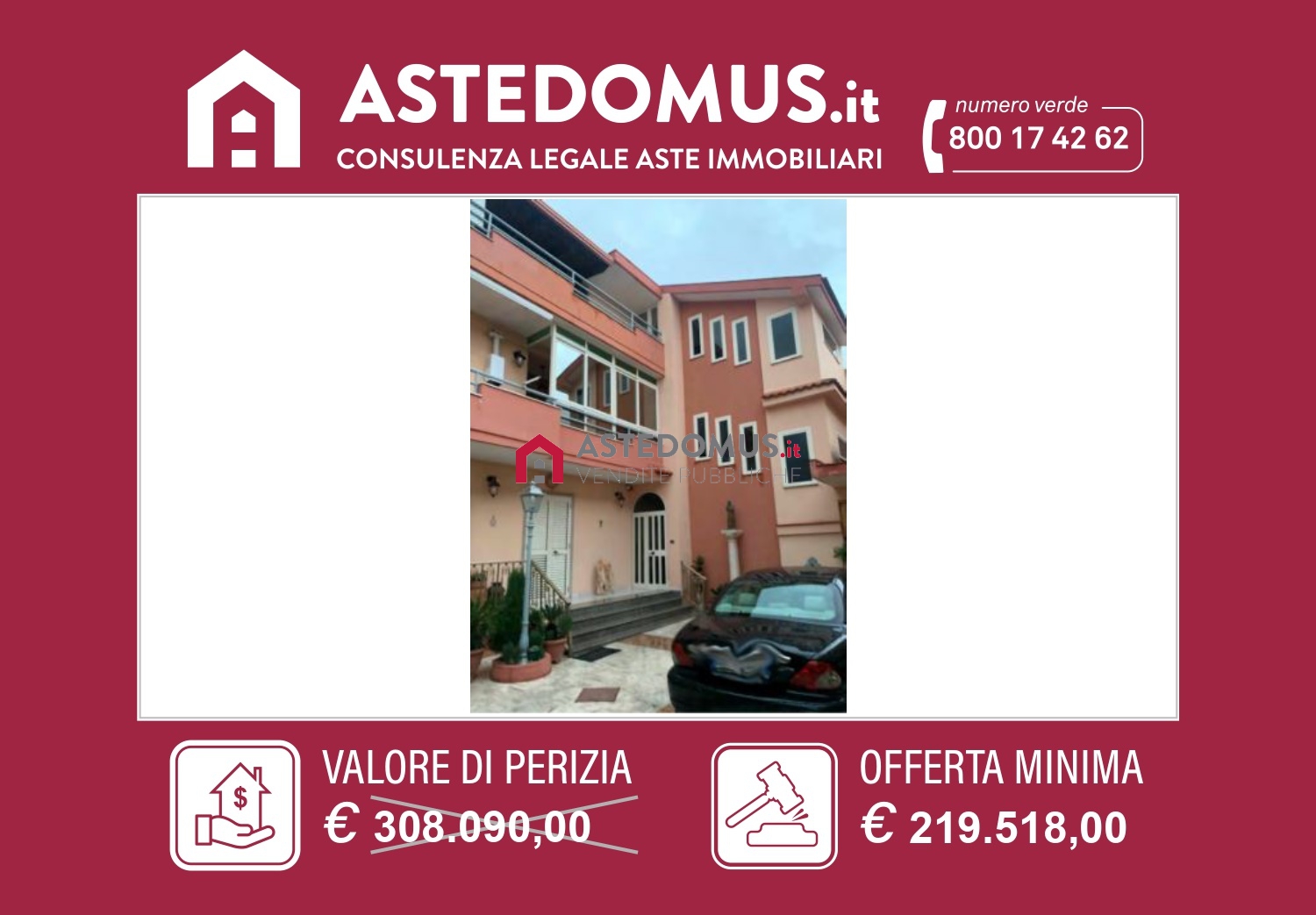 Stabile/Palazzo classe A1 a San Cipriano d'Aversa
