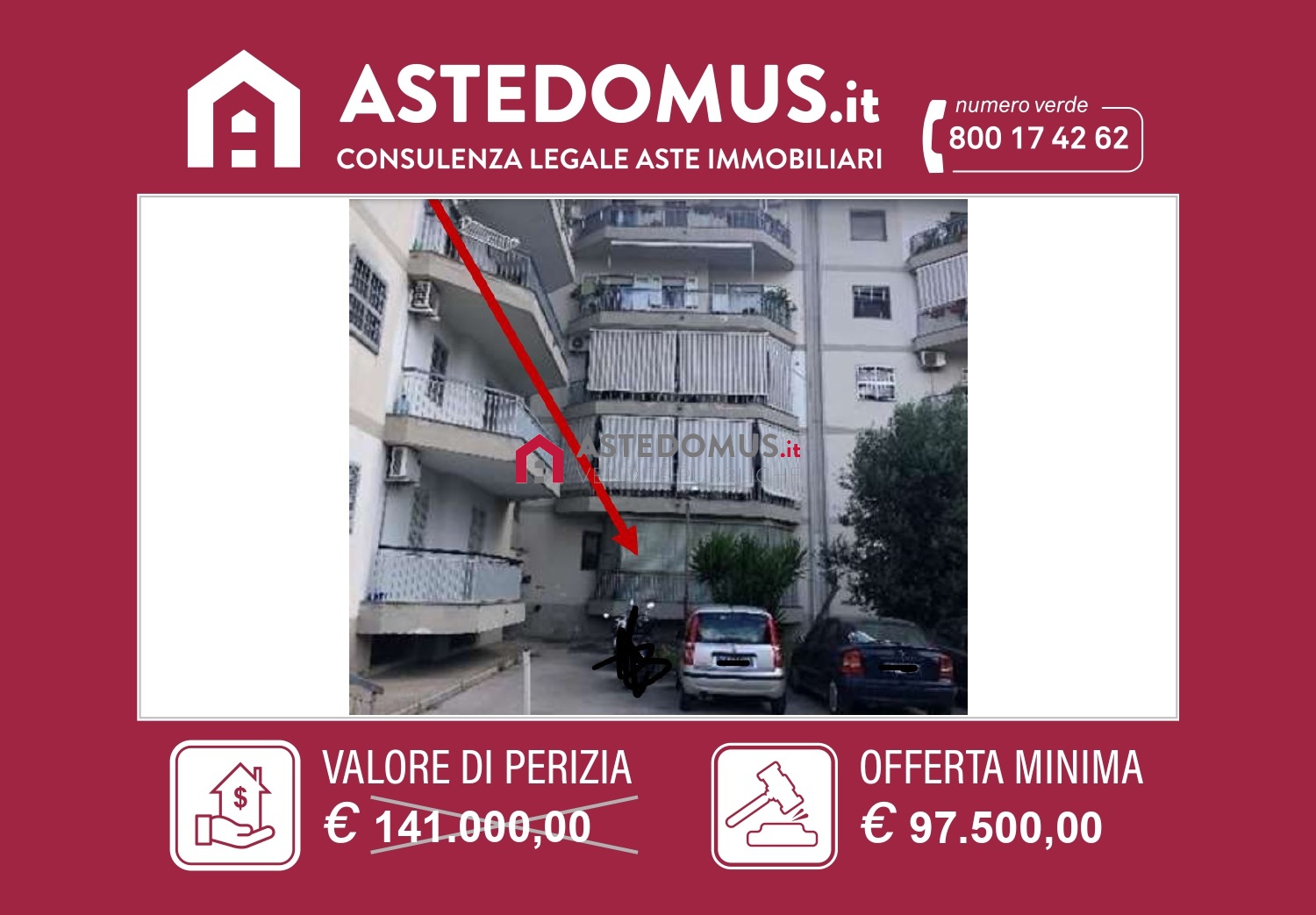 Appartamento classe A1 a Melito di Napoli