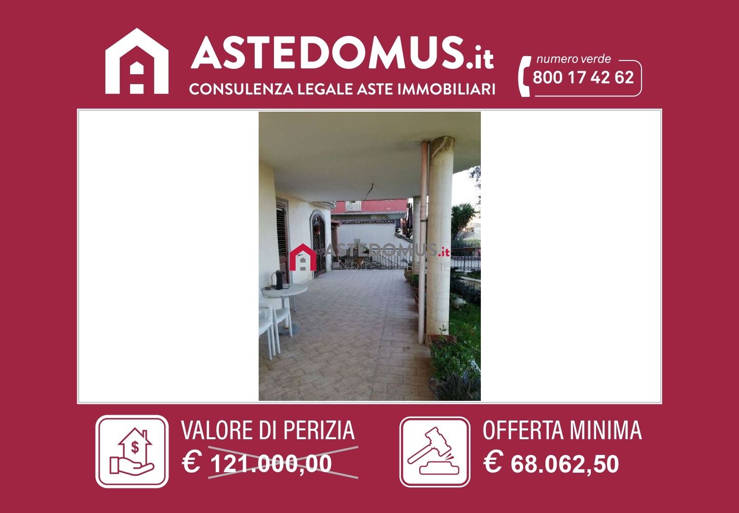 Appartamento classe A1 a Macerata Campania