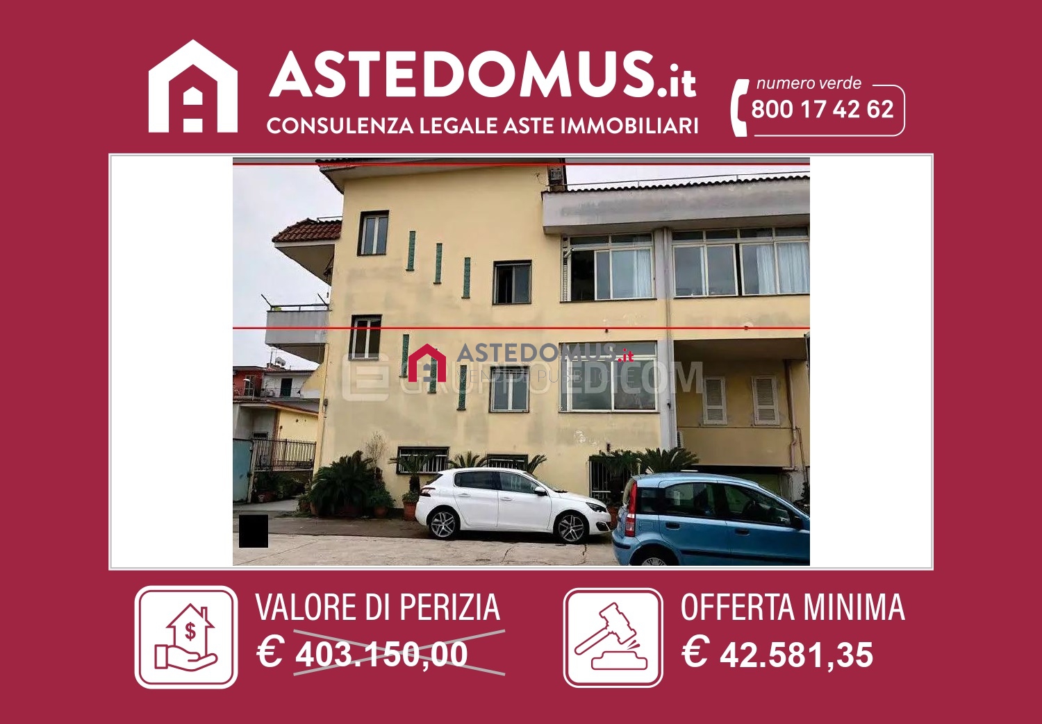 Appartamento classe A1 a Pomigliano d'Arco