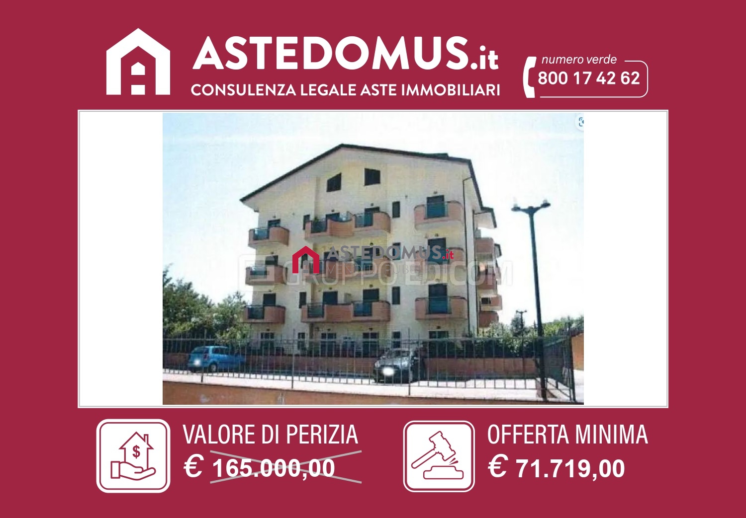 Appartamento classe A1 a Benevento