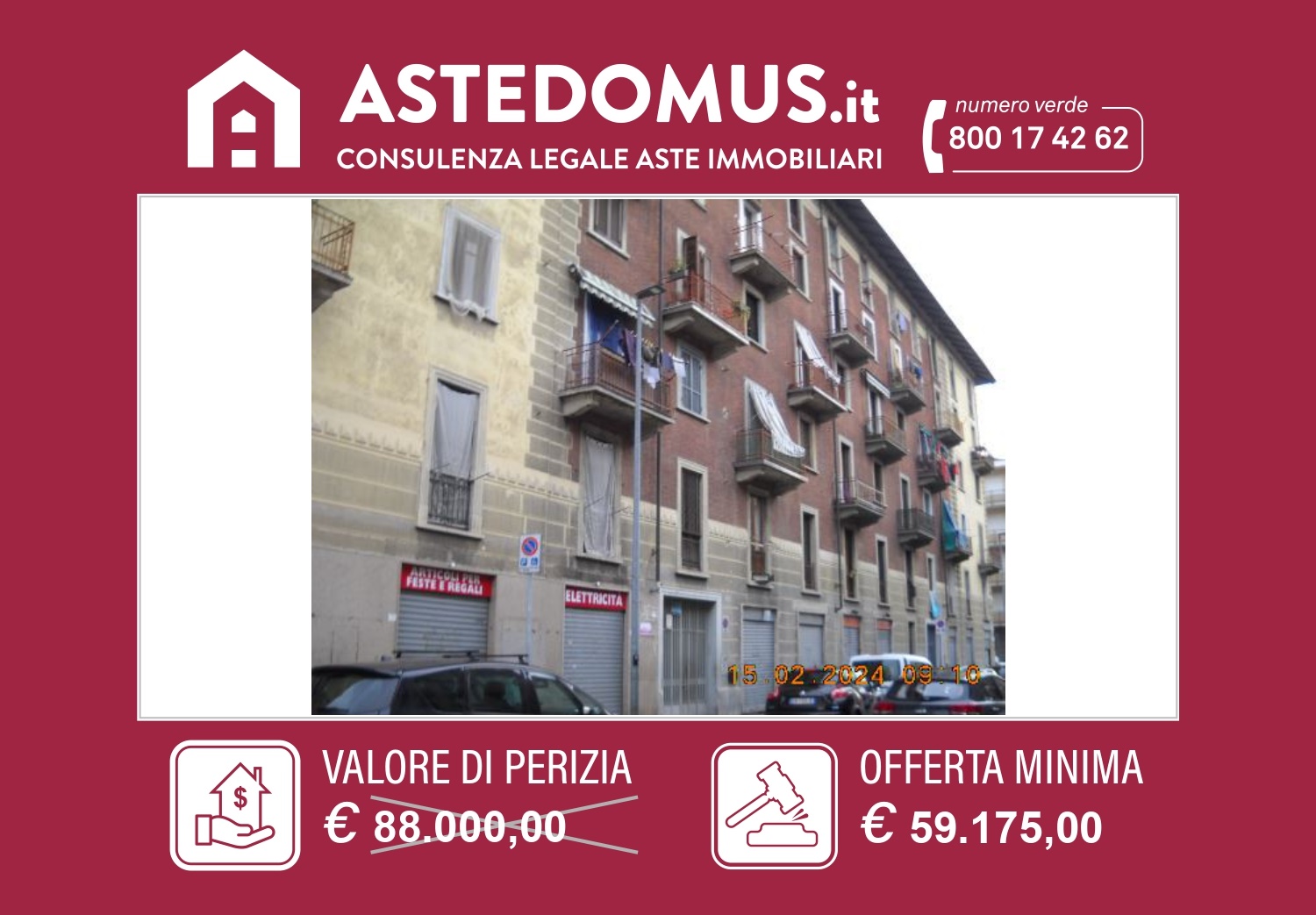 Appartamento classe A1 a Torino