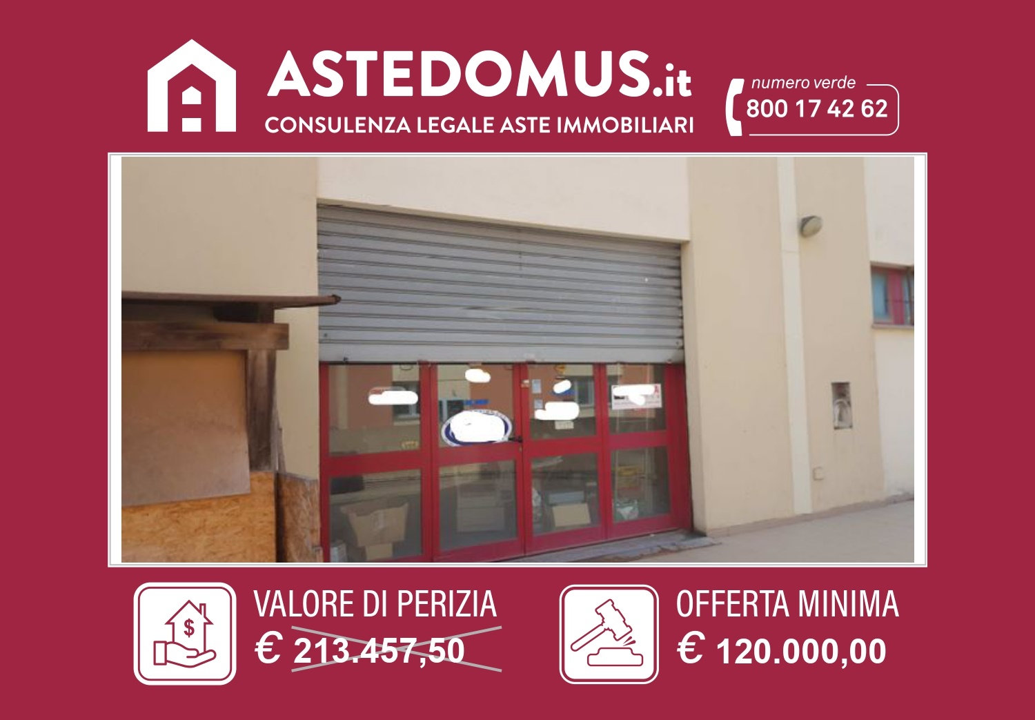 Locale commerciale classe A1 a Cagliari