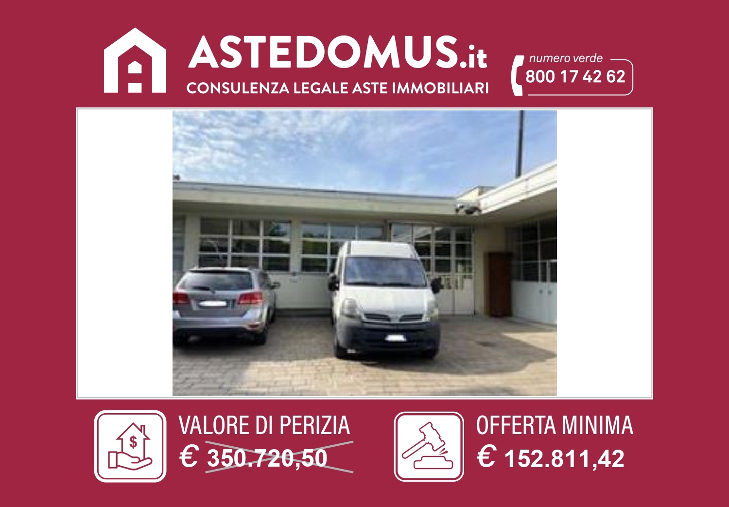 Locale commerciale classe A1 a Muggi