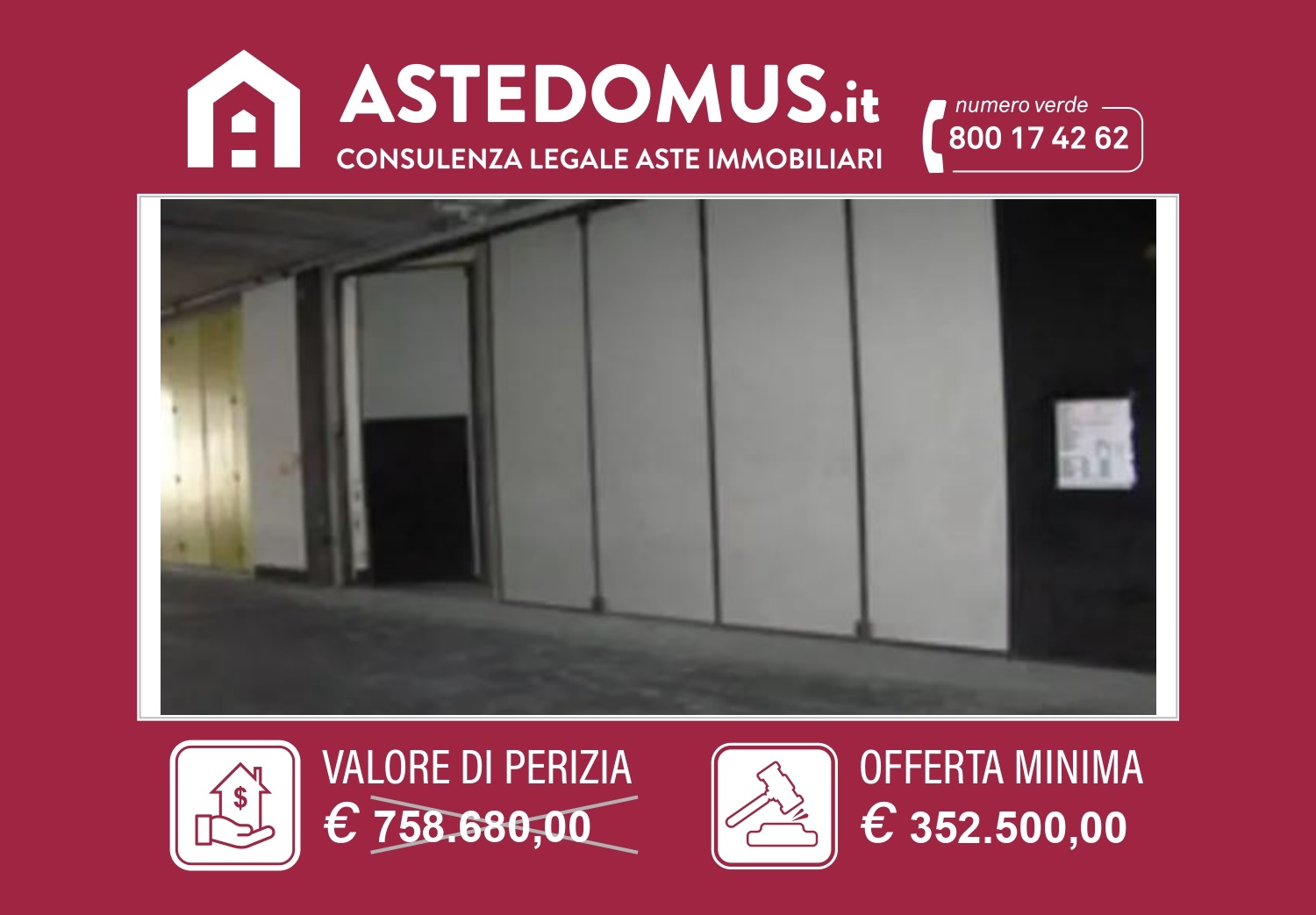 Locale commerciale classe A1 a Albenga