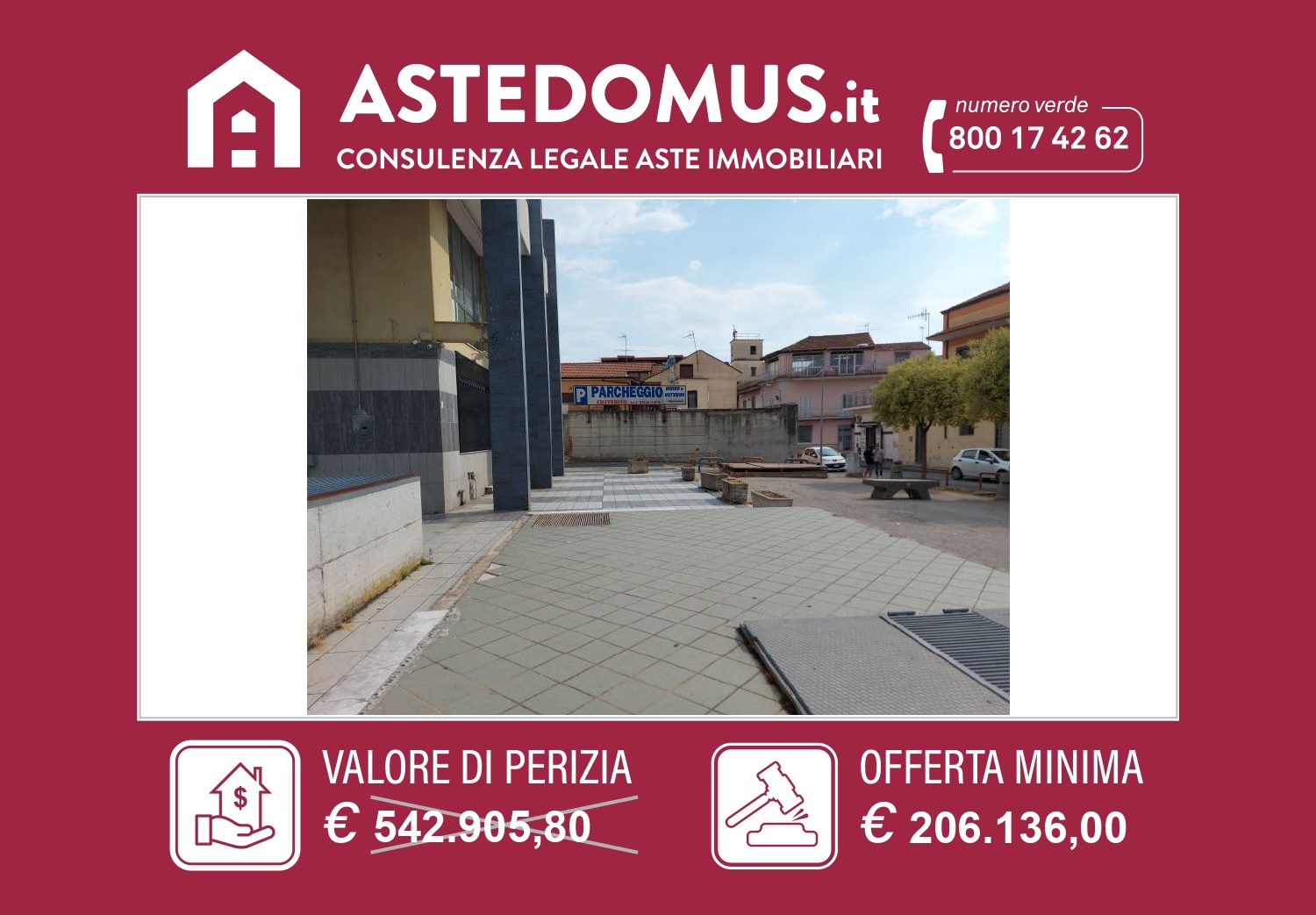 Box/Garage 2950mq in vendita a Aversa