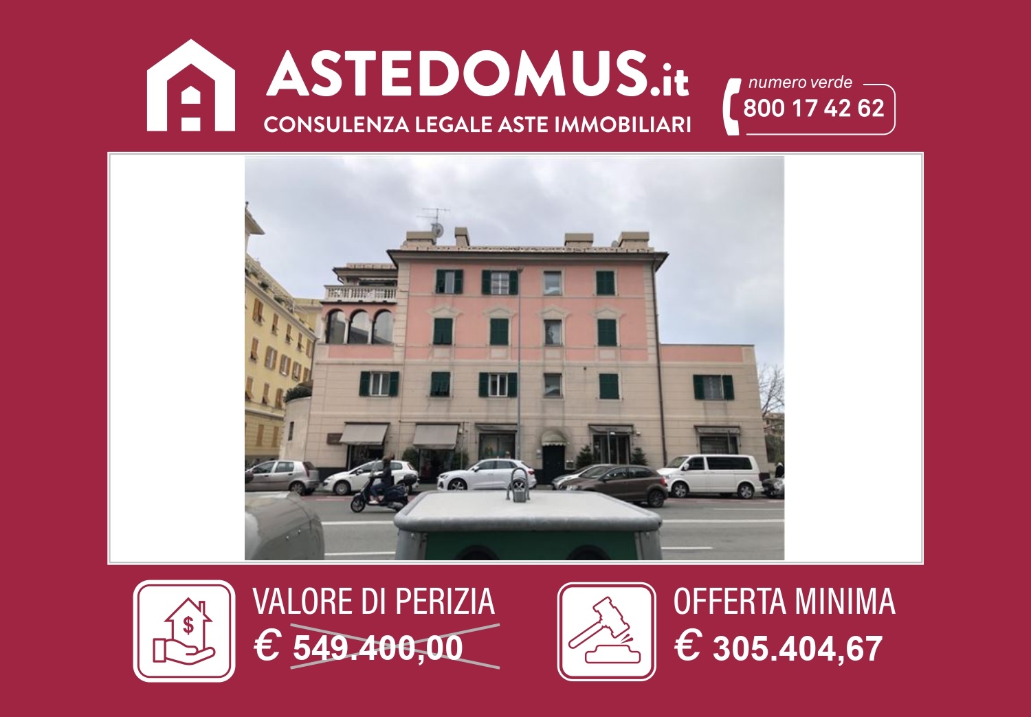 Appartamento in vendita classe A1 a Genova, 10 locali, 170 mq #finsubito richiedi mutuo fino 100%