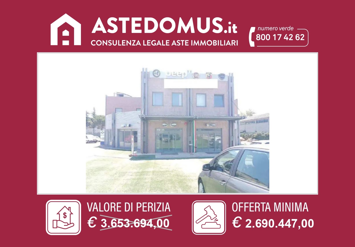 Locale commerciale in vendita classe A1 a Perugia, 1 locale, 4205 mq  #finsubito richiedi mutuo fino 100%