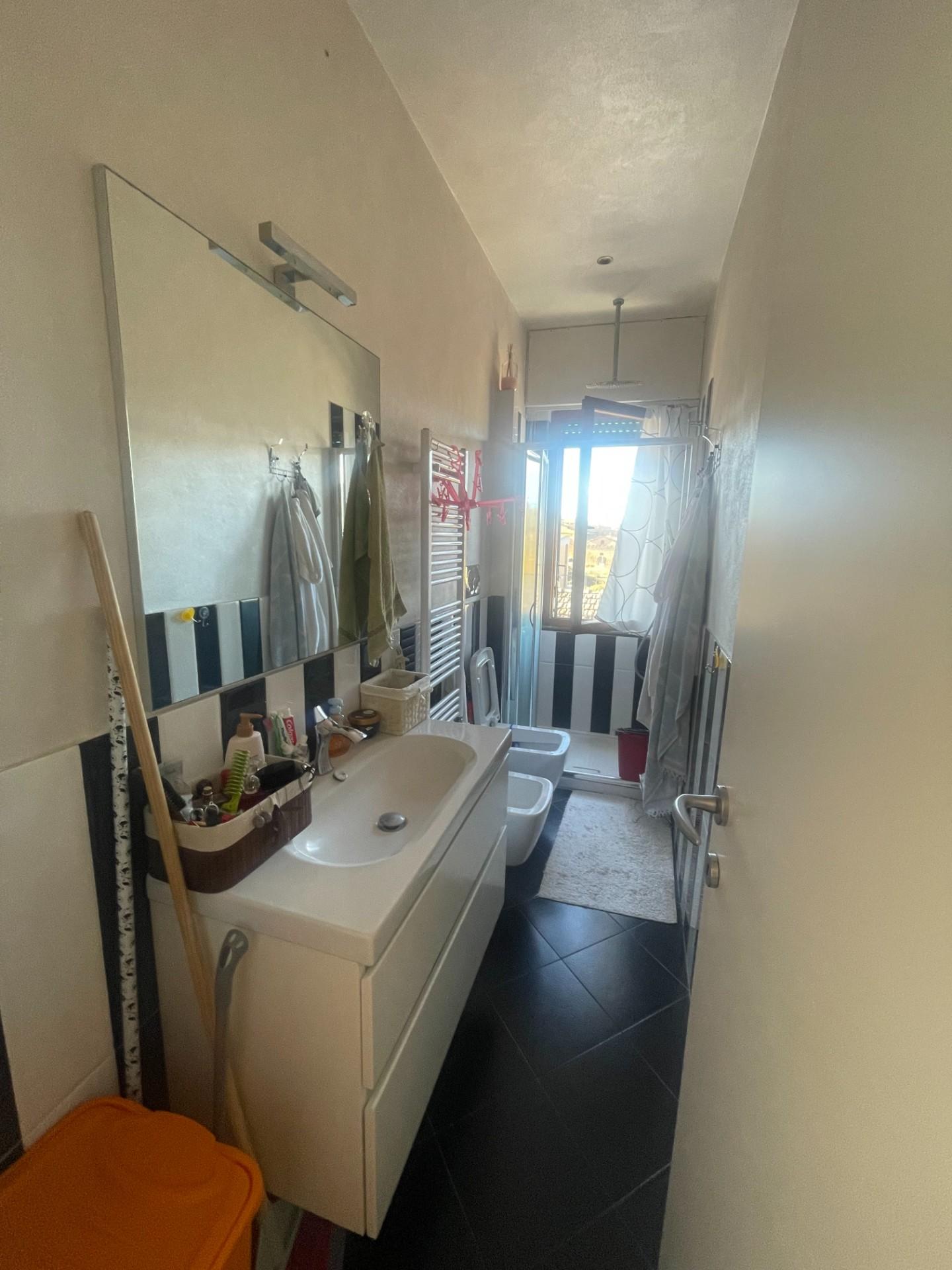 Bilocale ristrutturato a Buonconvento