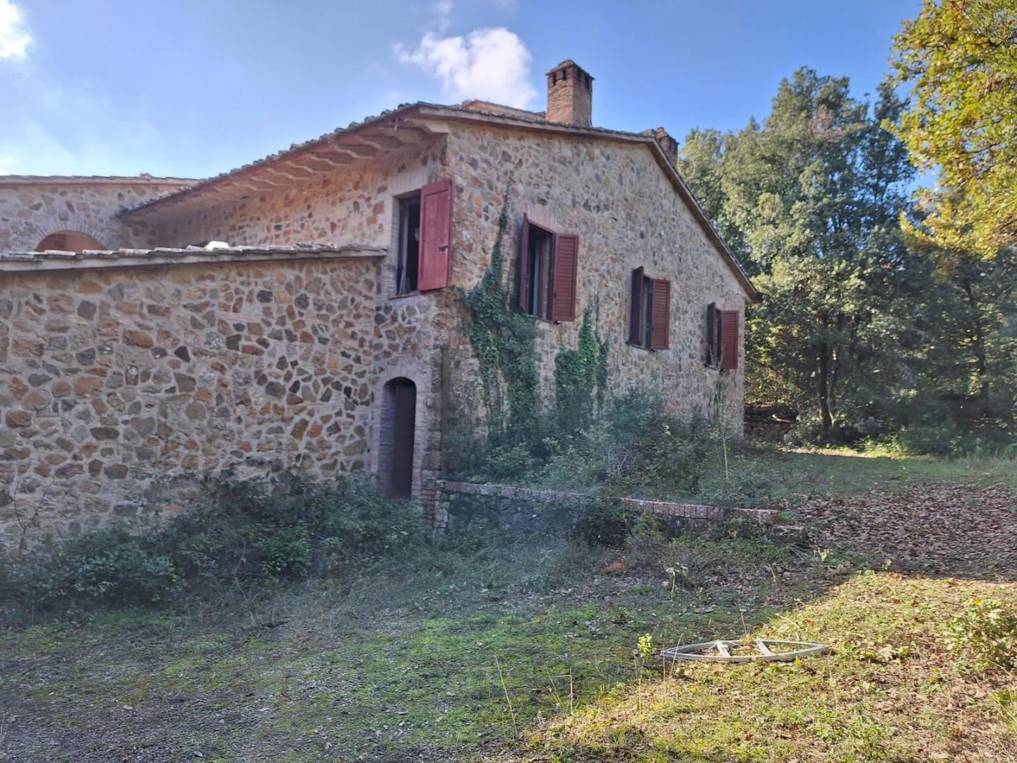 Villa con giardino, Murlo casciano