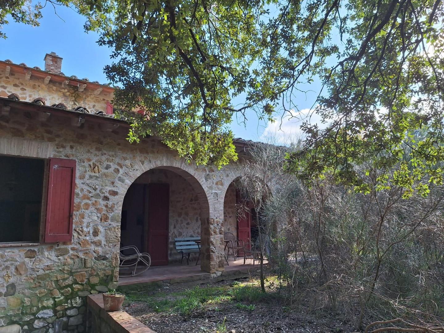 Villa con giardino, Murlo casciano