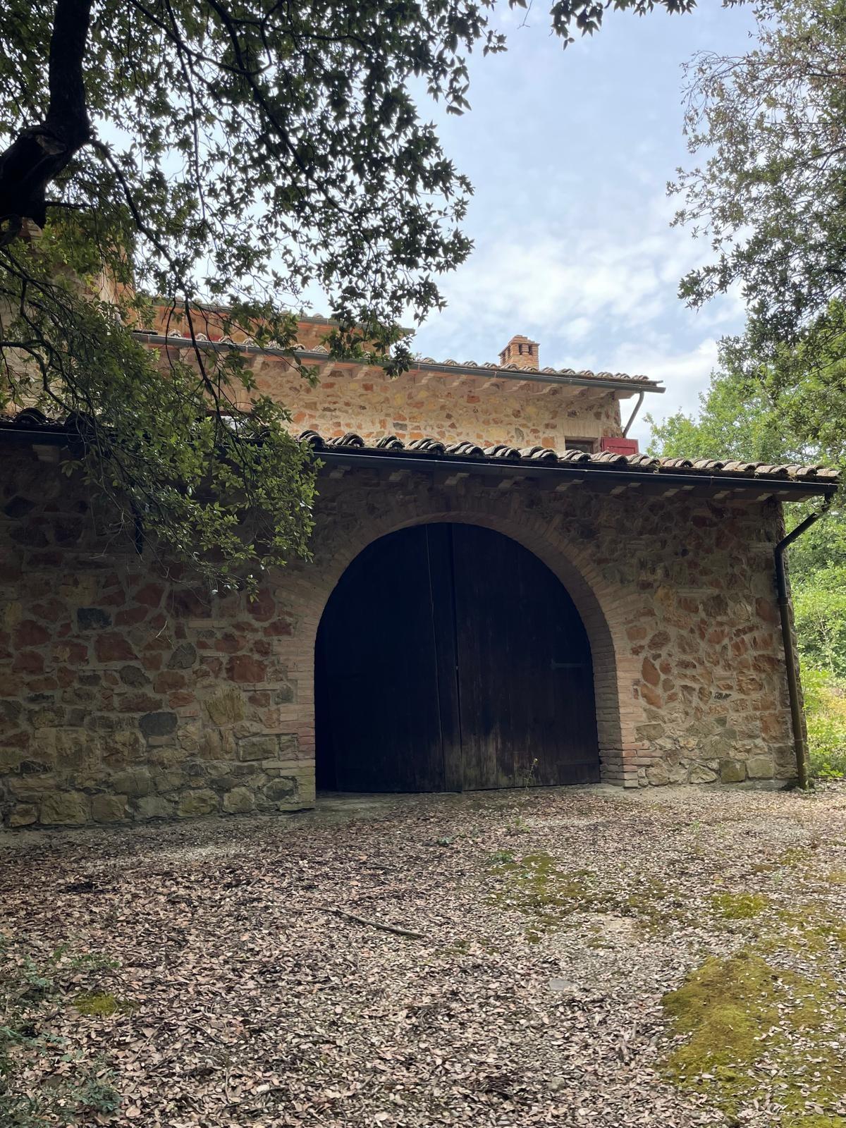 Villa con giardino, Murlo casciano