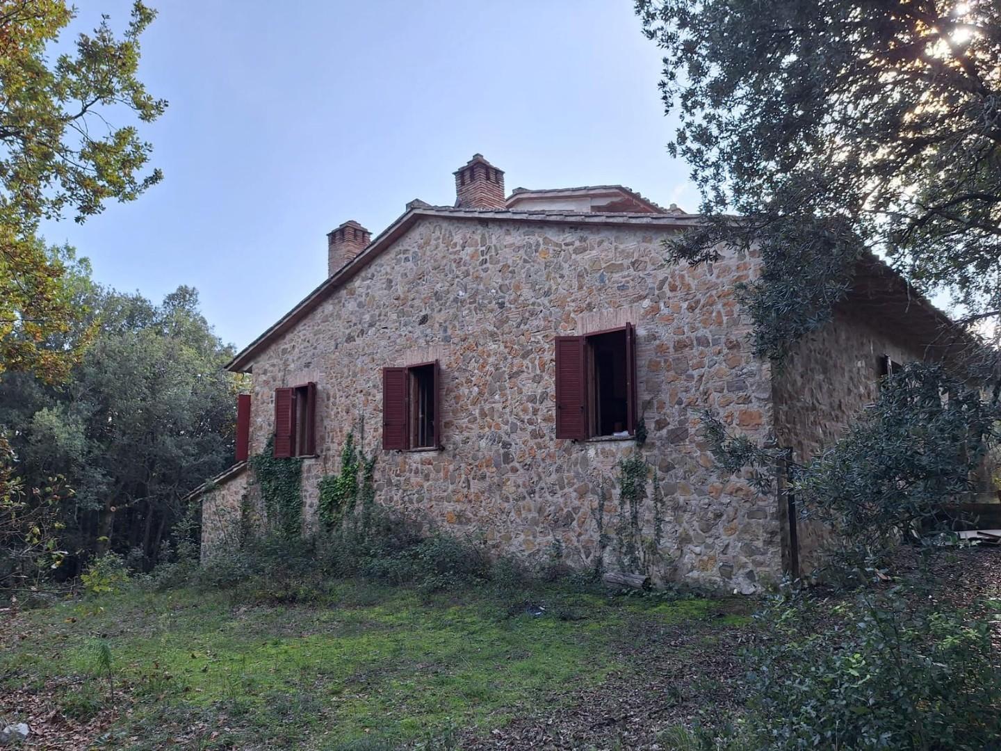 Villa con giardino, Murlo casciano