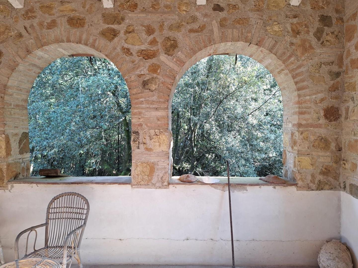 Villa con giardino, Murlo casciano