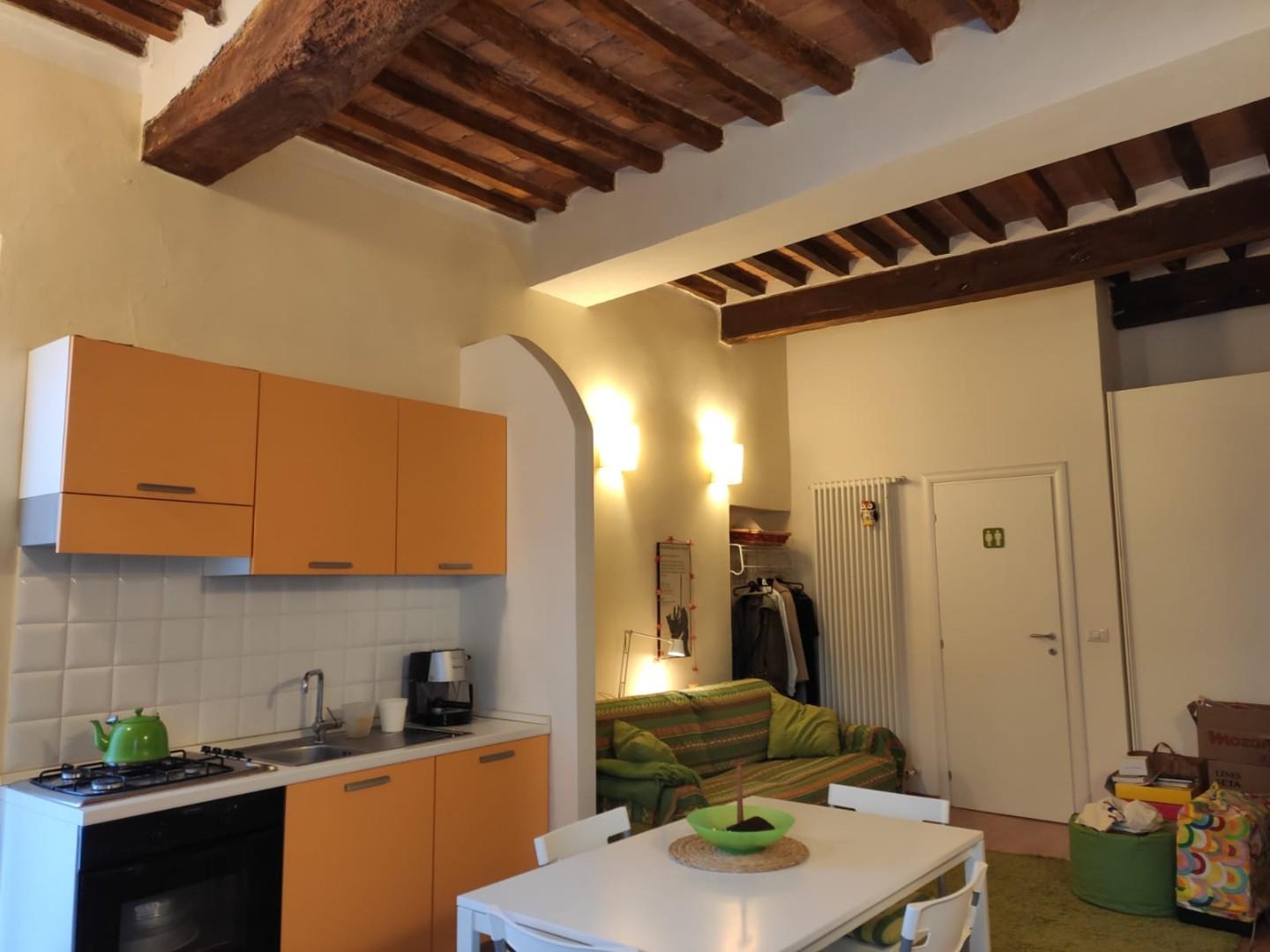 Monolocale arredato in affitto a Buonconvento