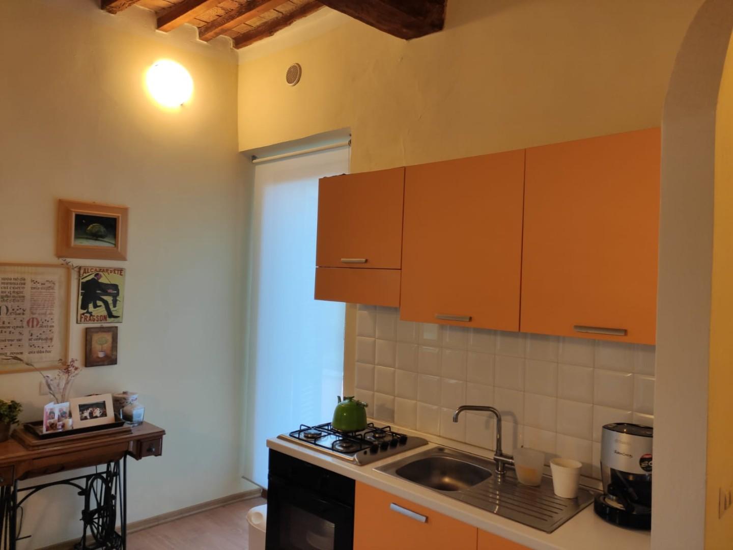 Monolocale arredato in affitto a Buonconvento