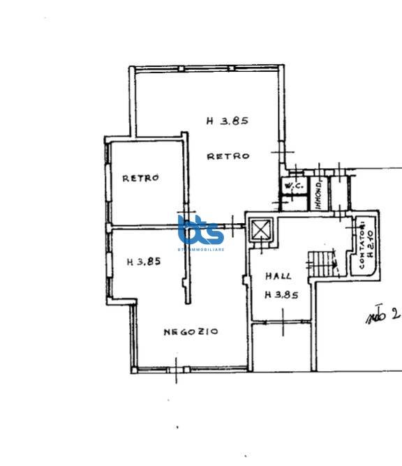 Locale commerciale in vendita a Grumello del Monte