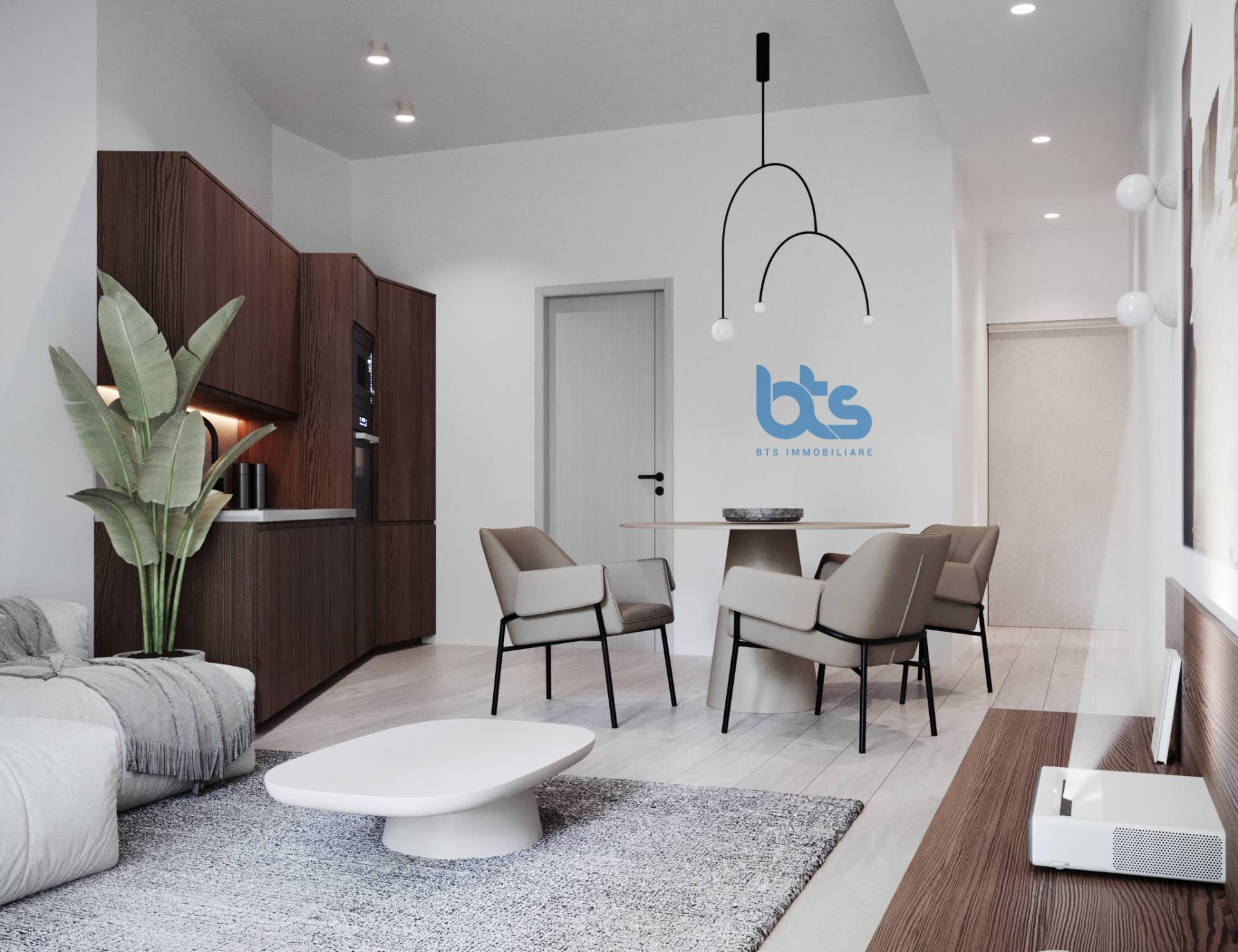 Appartamento in vendita a Bergamo, Centrale