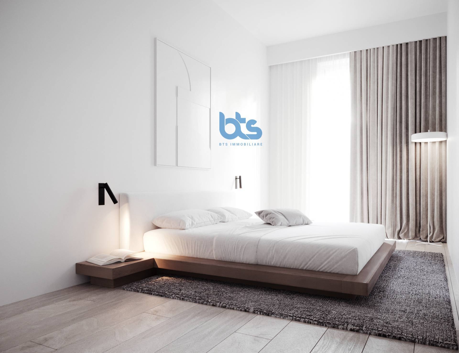 Appartamento in vendita a Bergamo, Centrale