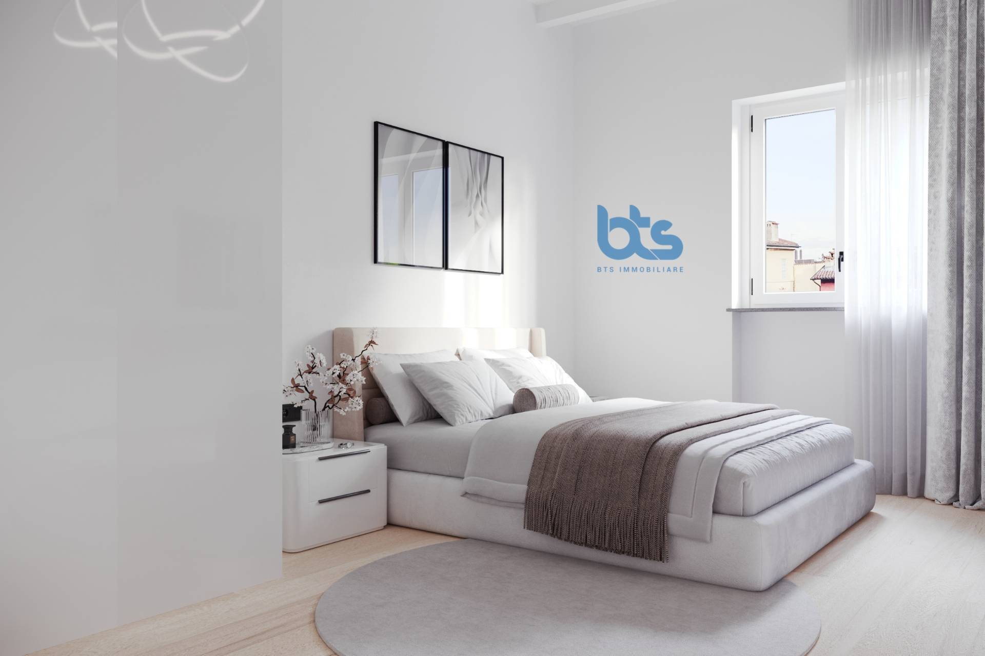 Appartamento in vendita a Bergamo, Centrale