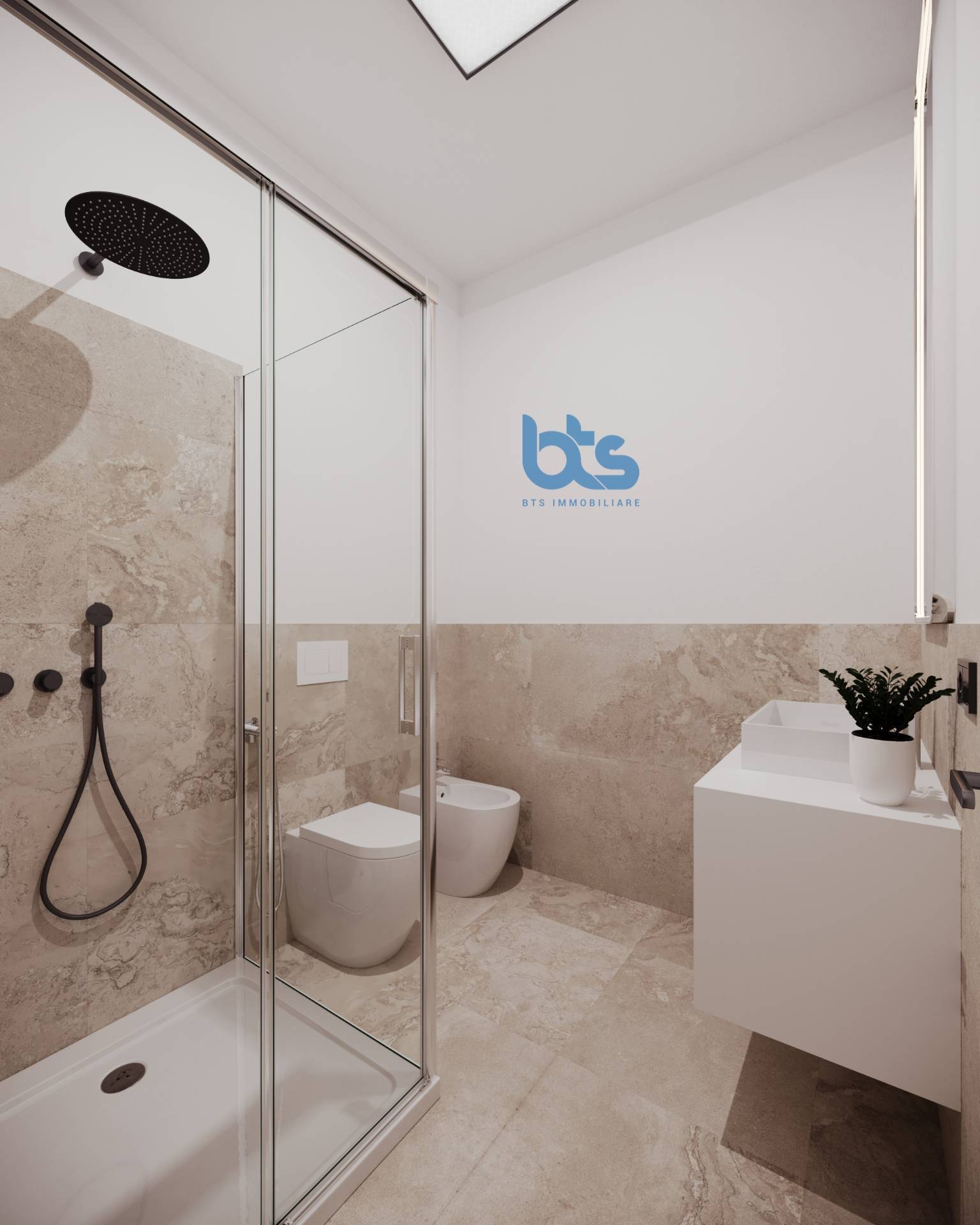 Appartamento in vendita a Bergamo, Centrale