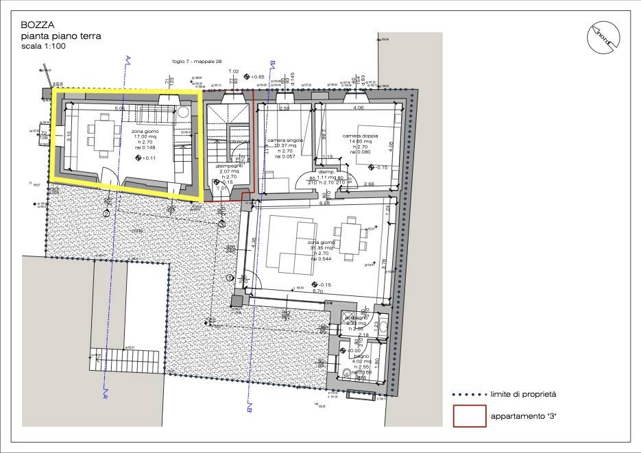 Appartamento in vendita a Iseo, Clusane