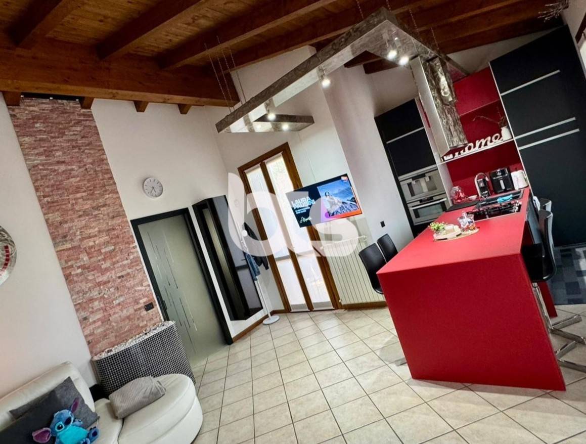 Attico in vendita a Romano di Lombardia