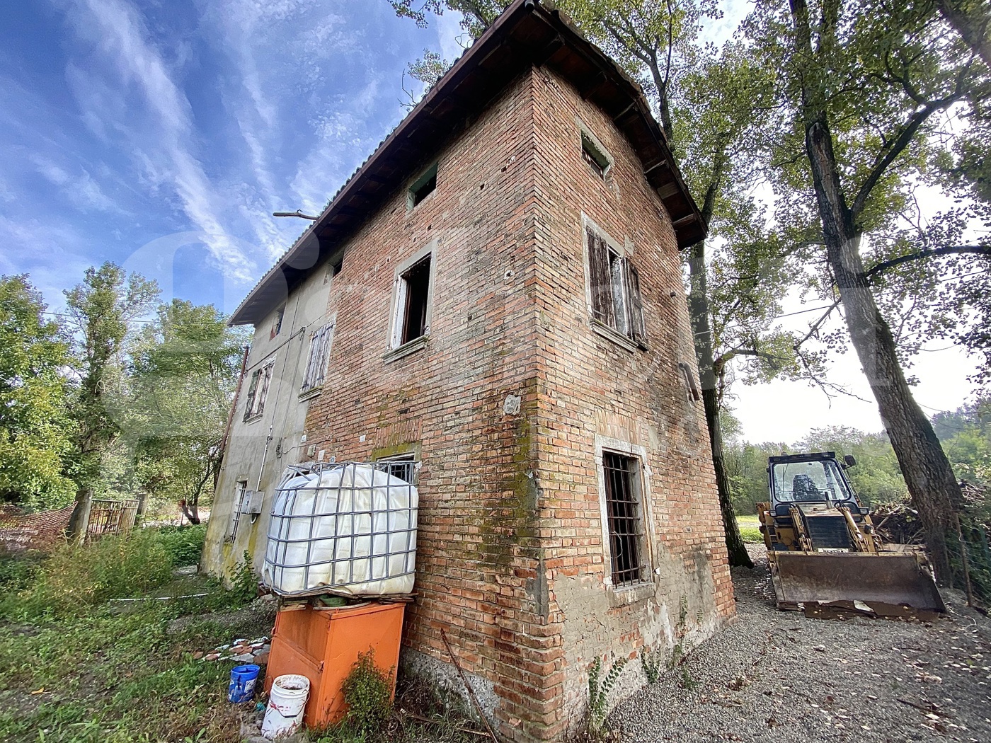 Rustico con giardino a Campogalliano