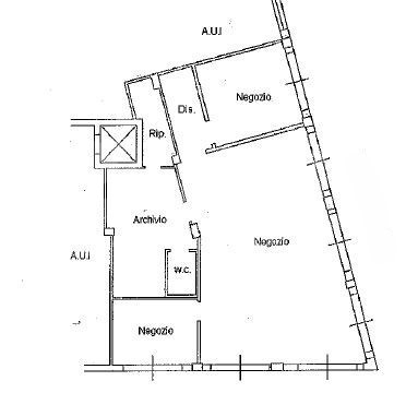 Negozio in vendita a Modena
