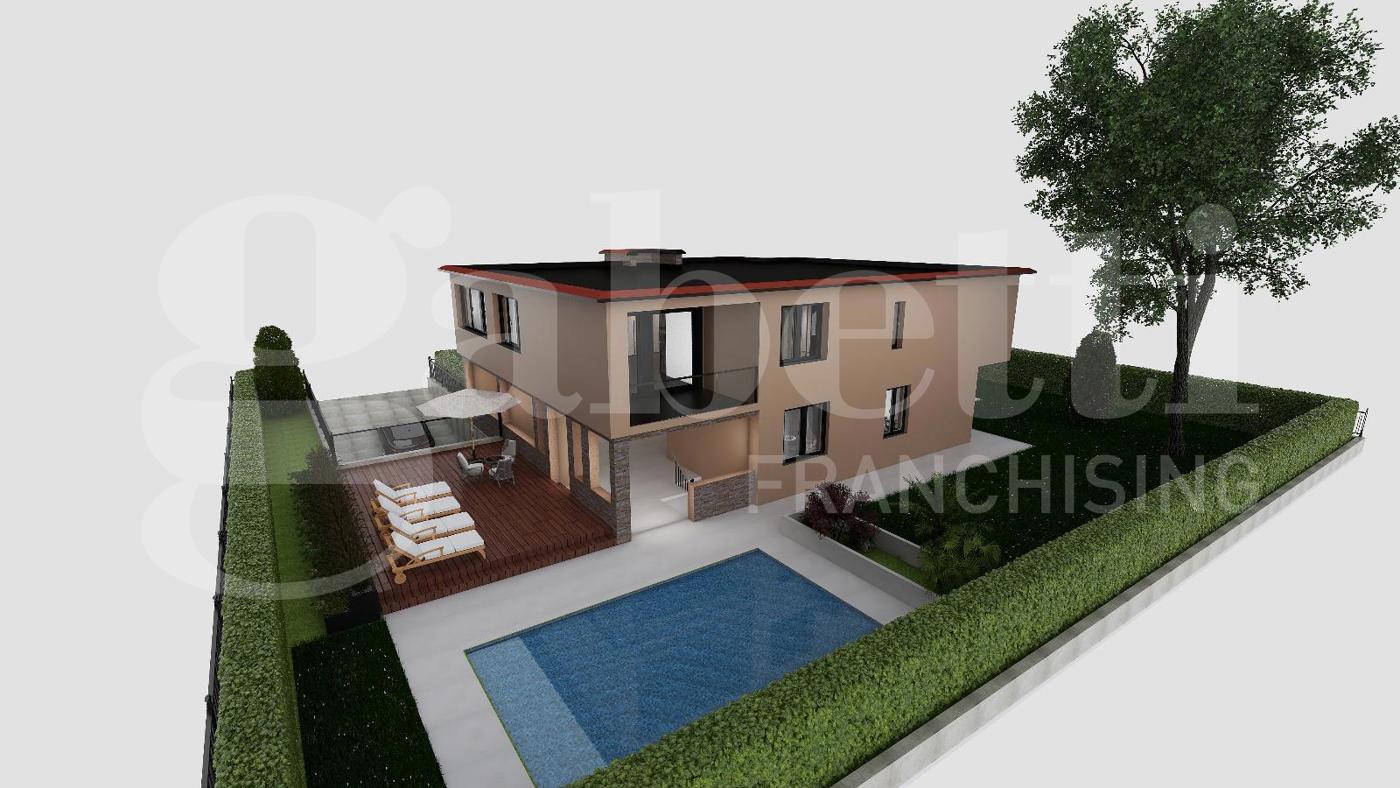 Villa Bifamiliare con giardino a Castelnuovo Rangone