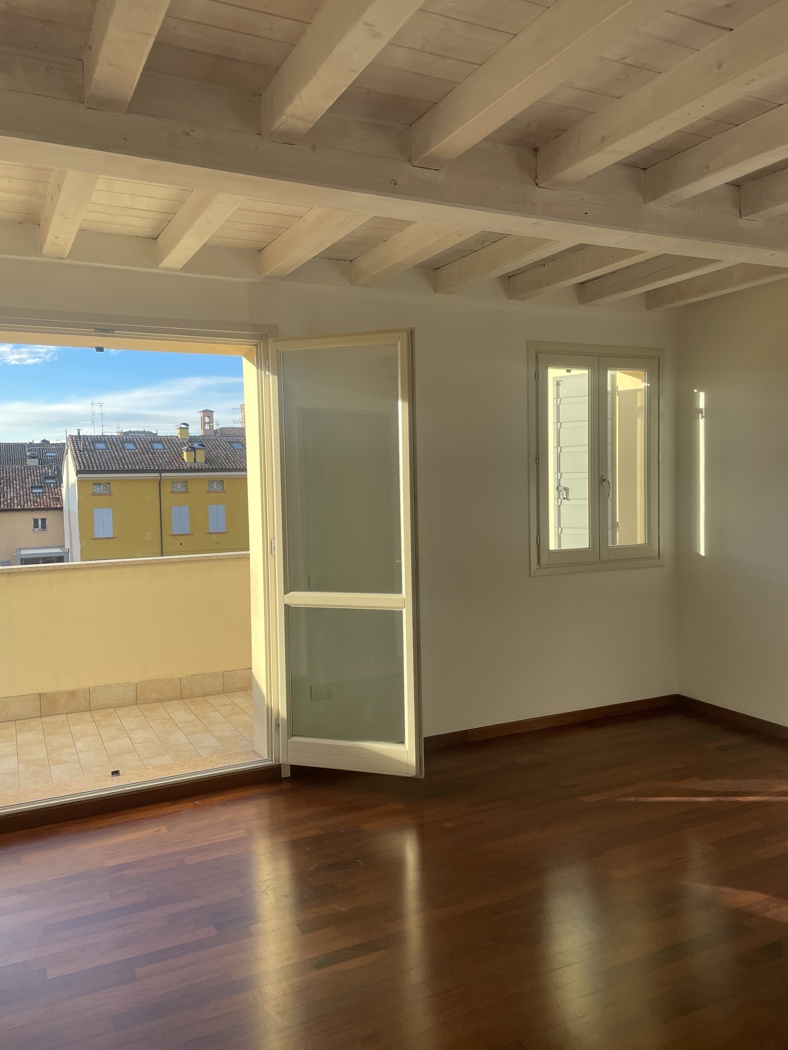 Trilocale ristrutturato a Carpi