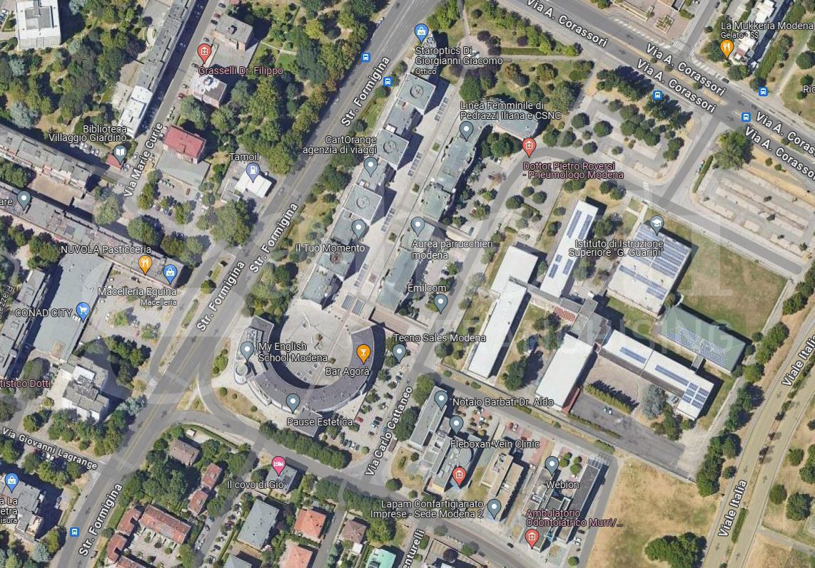 Box/Garage 16mq in vendita a Modena