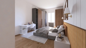 Quadrilocale con box a Modena