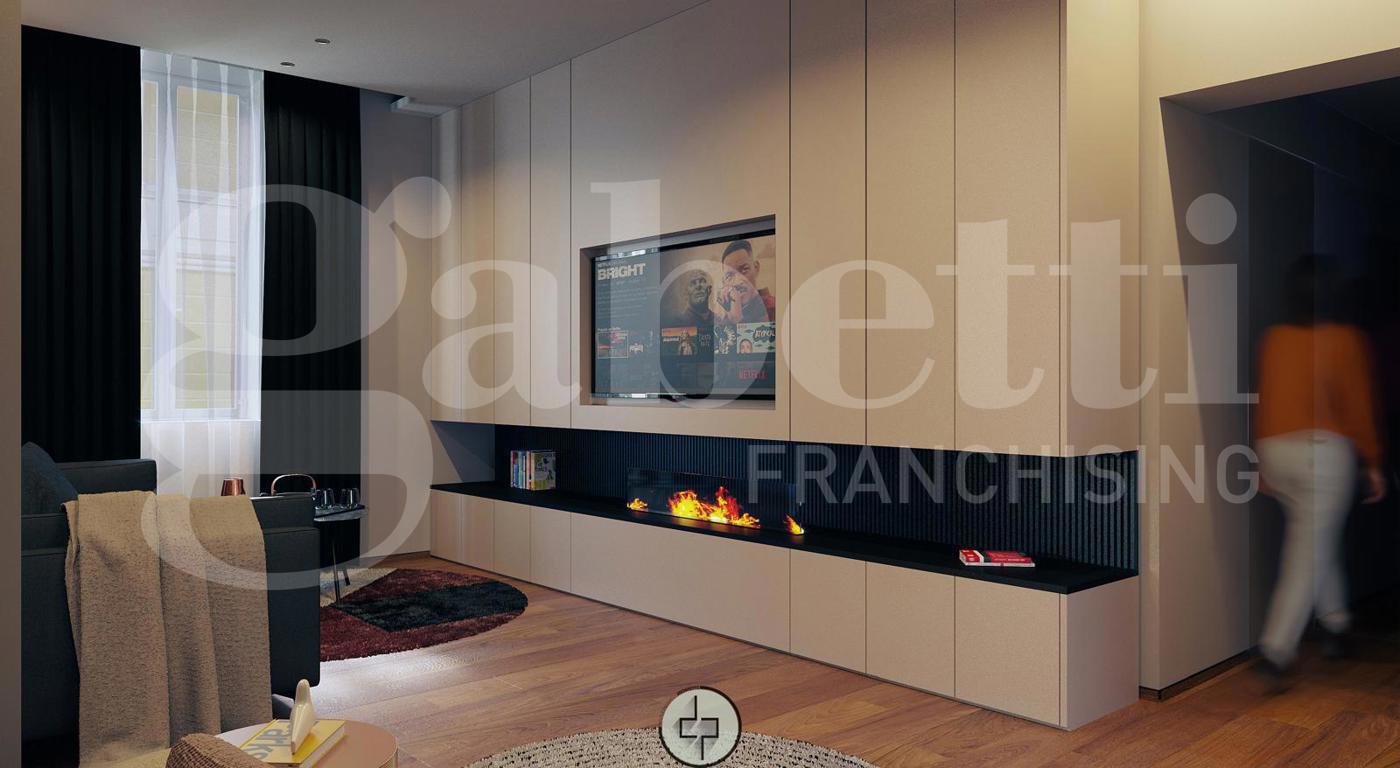 Quadrilocale con box a Modena