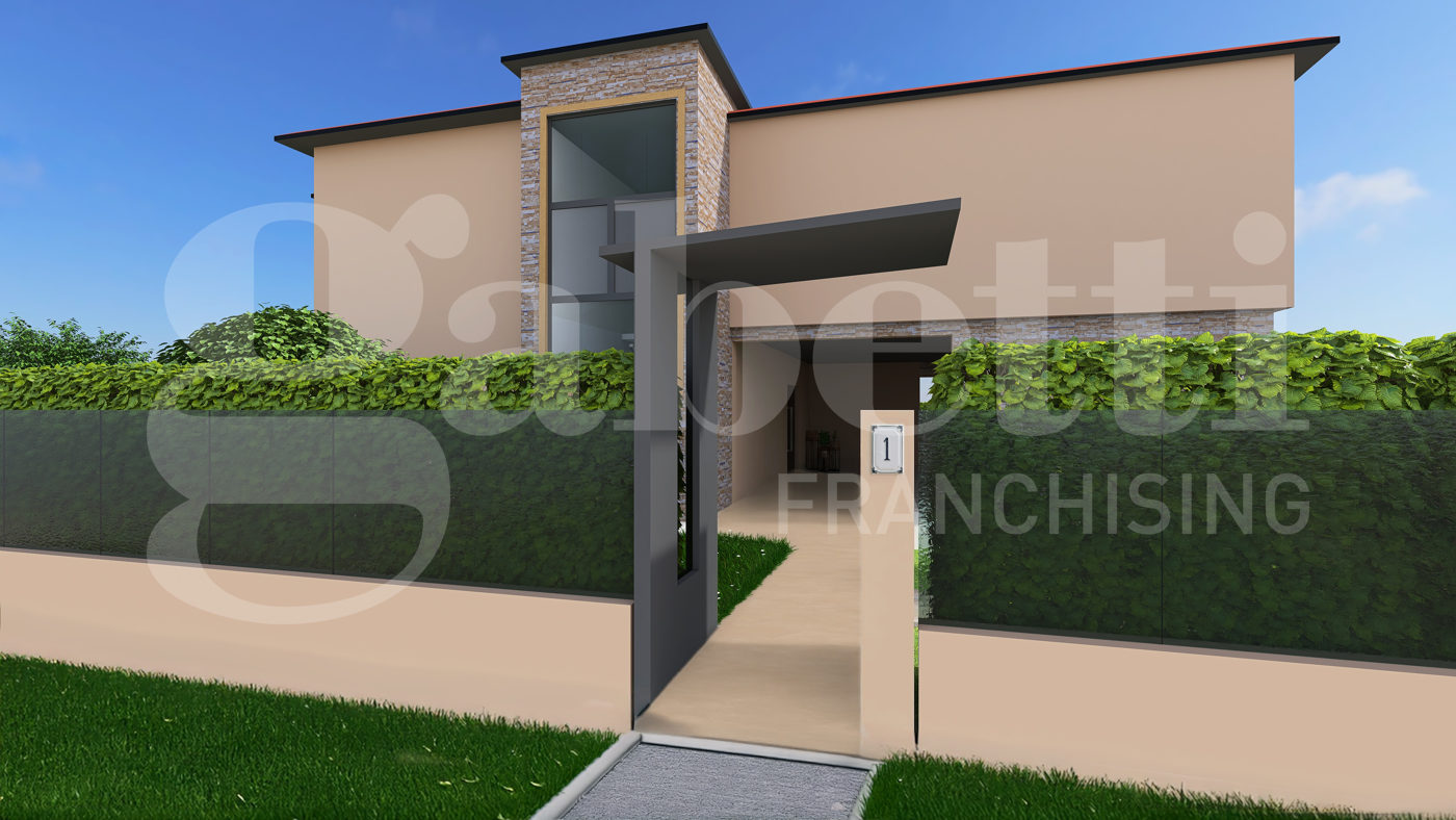 Villa Bifamiliare con giardino a Castelnuovo Rangone