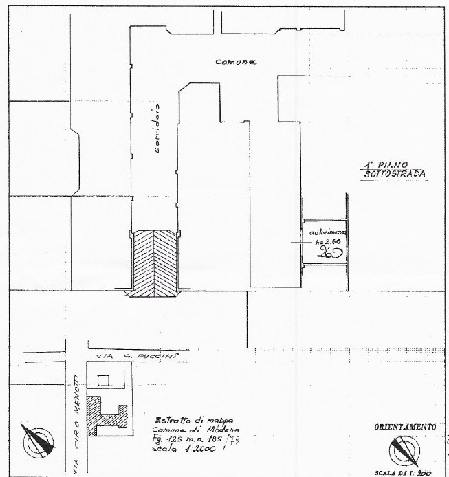 Ufficio in affitto a Modena