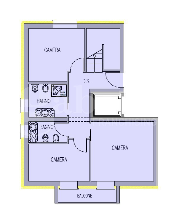 Attico nuovo a Modena