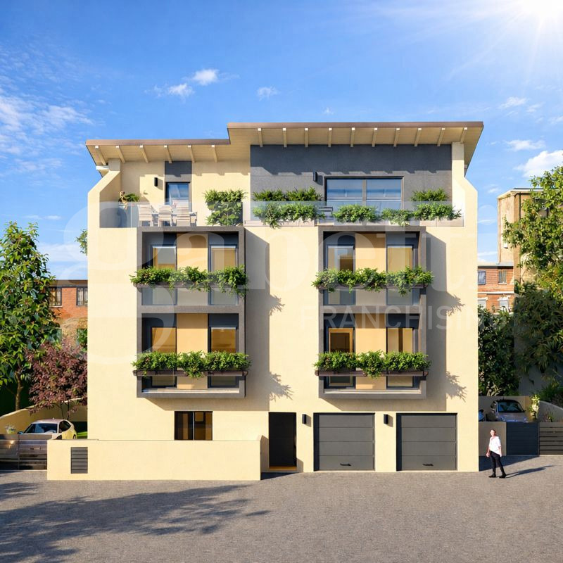 Attico nuovo a Modena