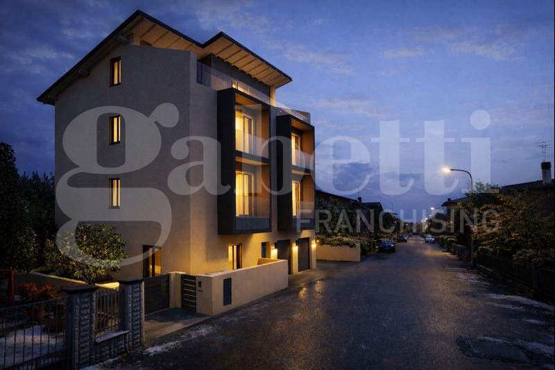 Attico nuovo a Modena