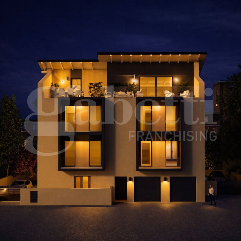 Attico nuovo a Modena