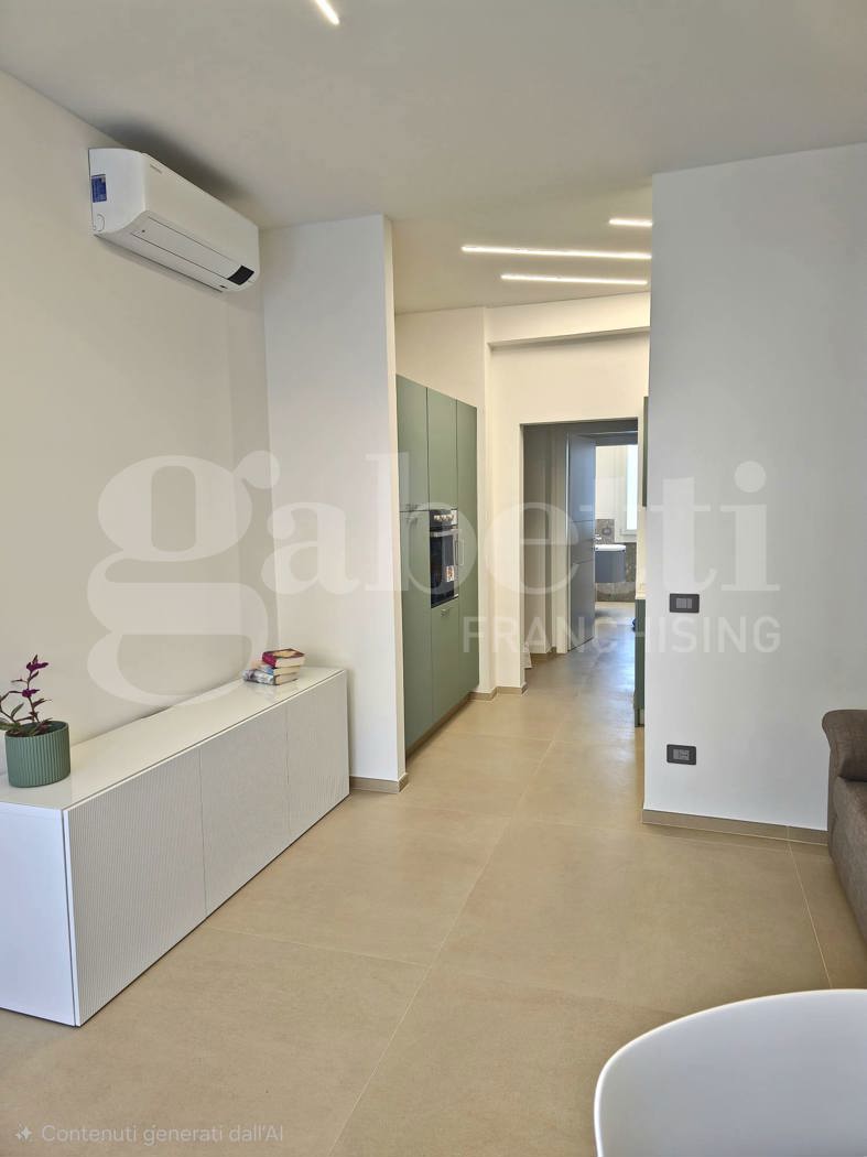 Trilocale arredato in affitto a Modena