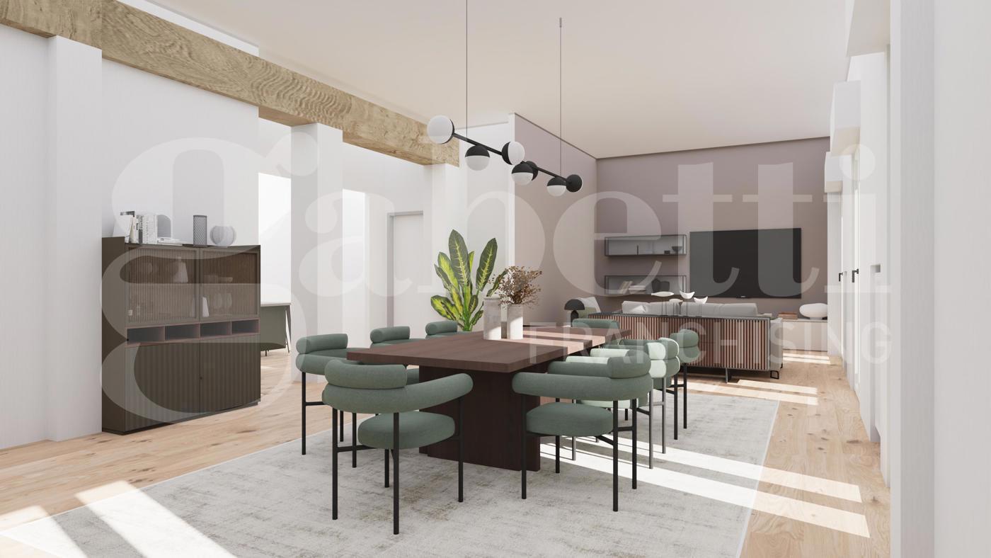 Appartamento ristrutturato a Modena