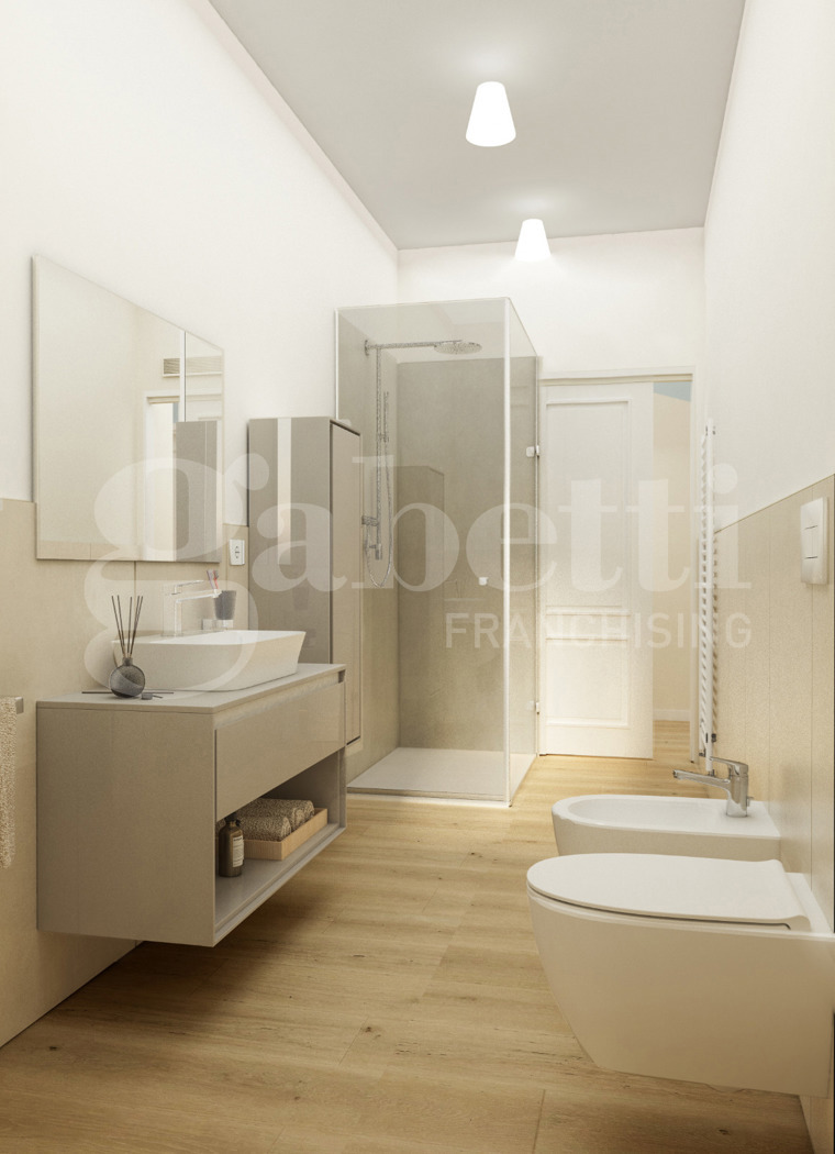 Appartamento ristrutturato a Modena