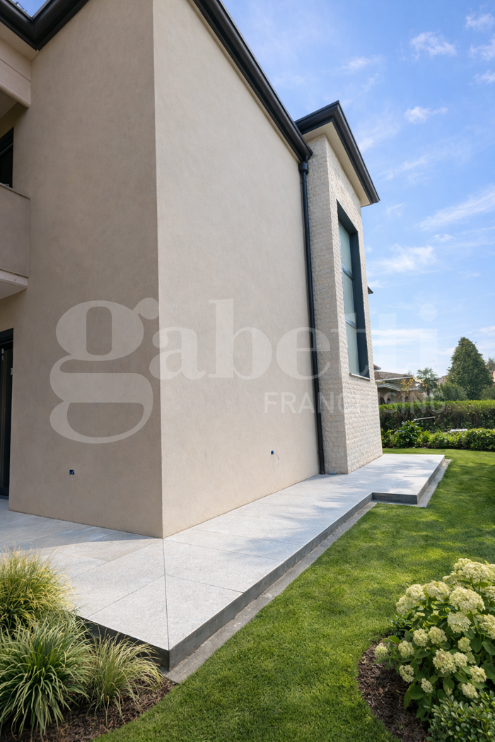 Villa Bifamiliare con giardino a Castelnuovo Rangone